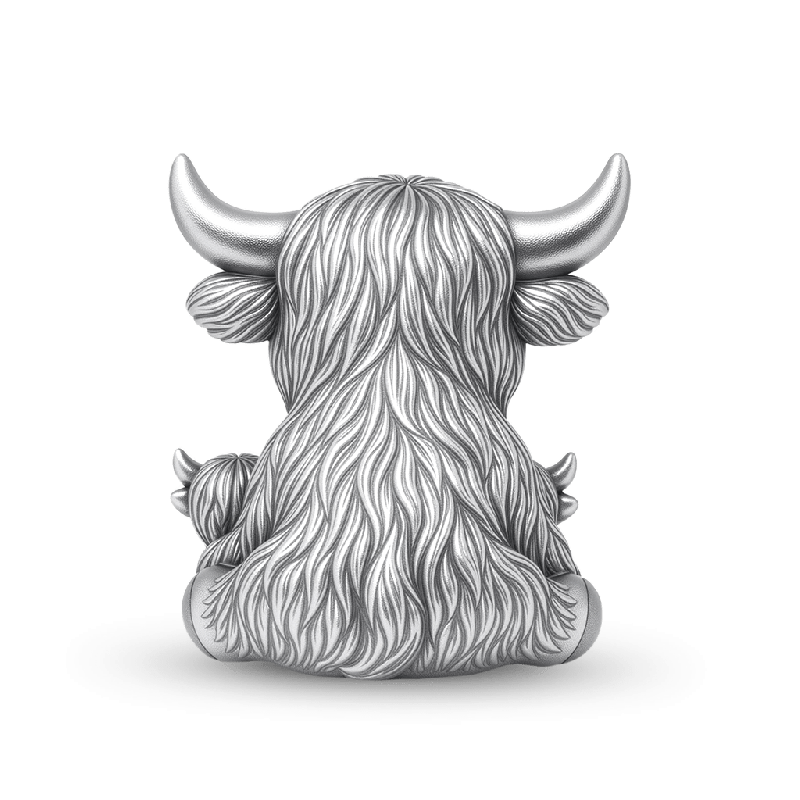 Charm de la Vaca de las Tierras Altas