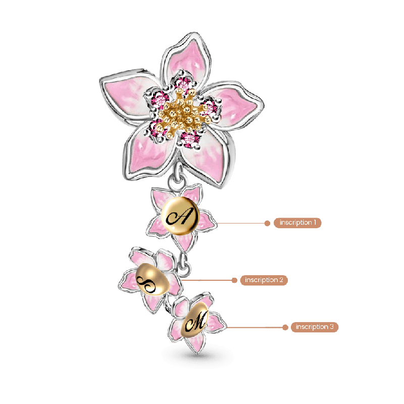 Charm Flor para Mamá