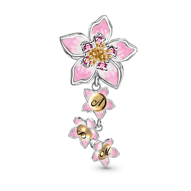 Charm Flor para Mamá