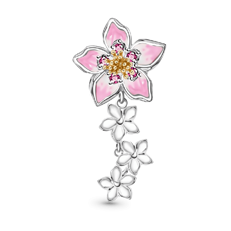 Charm Flor para Mamá