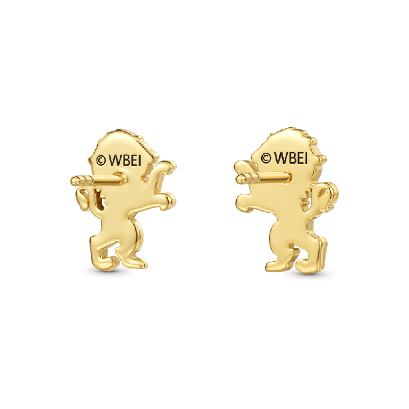 Pendientes Stud León Gryffindor