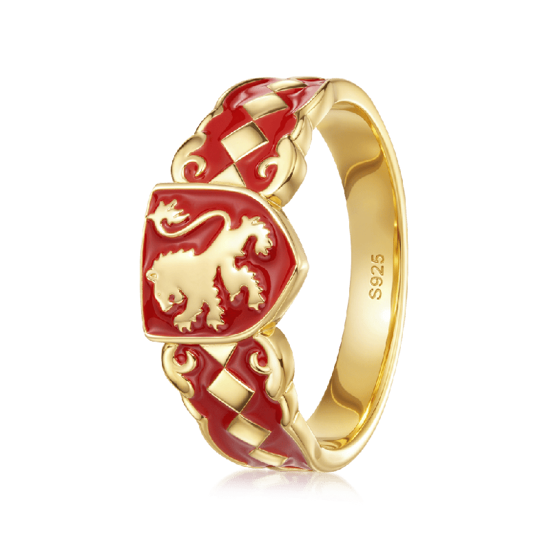 Anillo Banda León Gryffindor