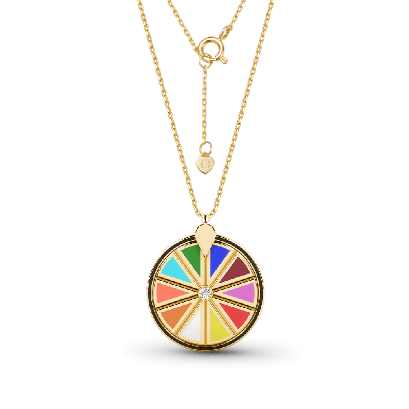Collar Rueda de Colores