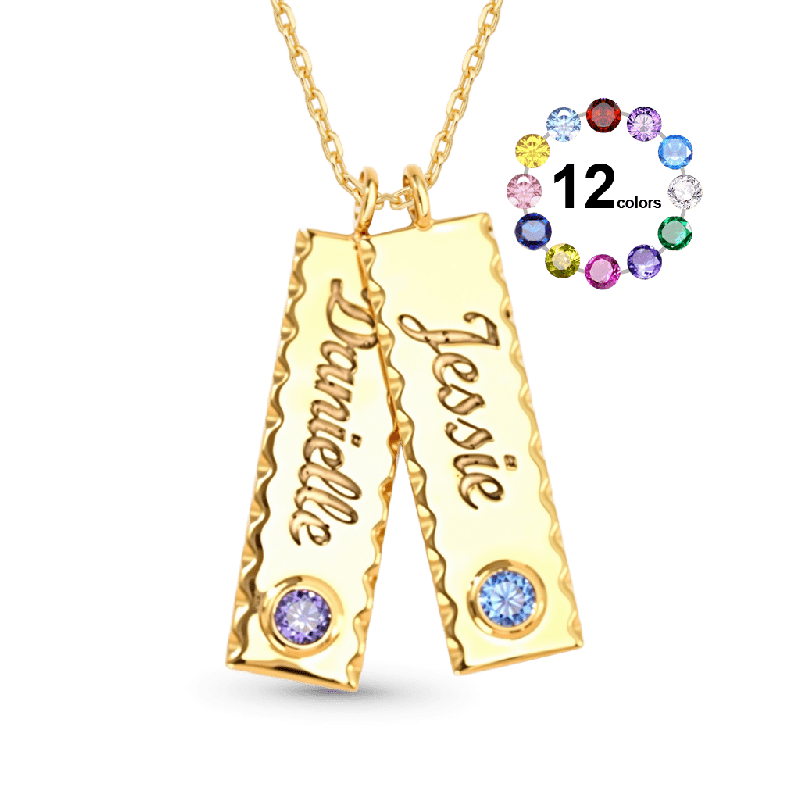 Collar Nombre Placa Personalizada