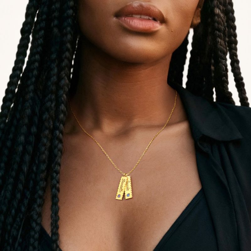 Collar Nombre Placa Personalizada