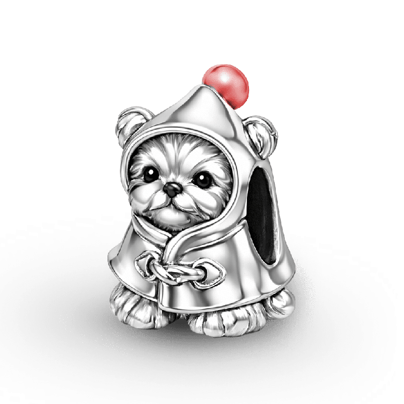 Charm Cachorro con Capa