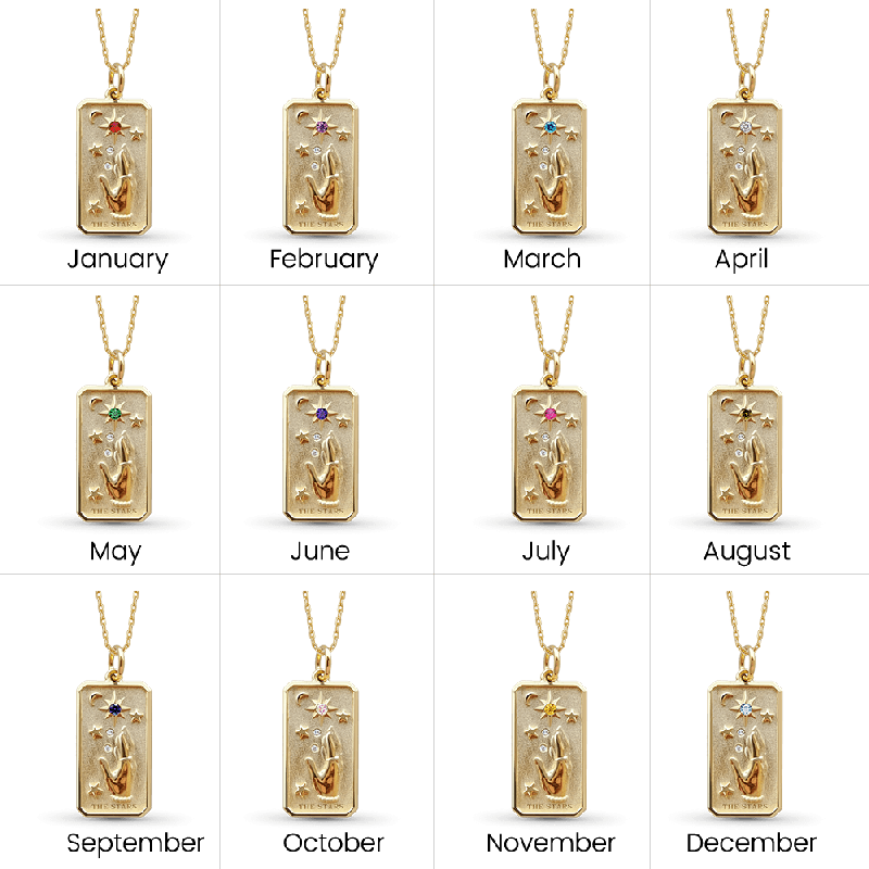 Collar Carta Tarot El Sol