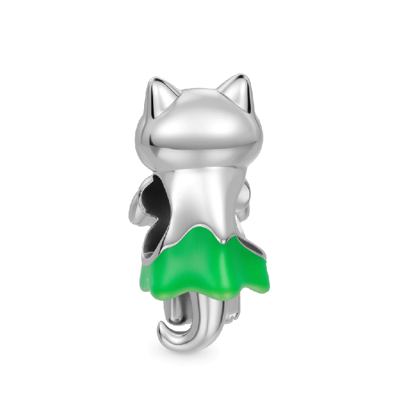Charm Gato Fantasma