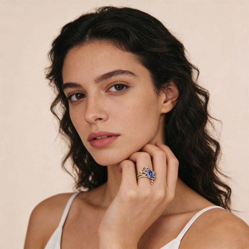 Set Anillo Compromiso Vid