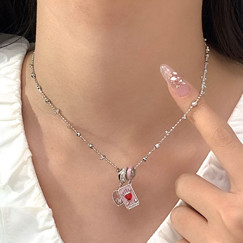 Set Collar Tarot La Reina