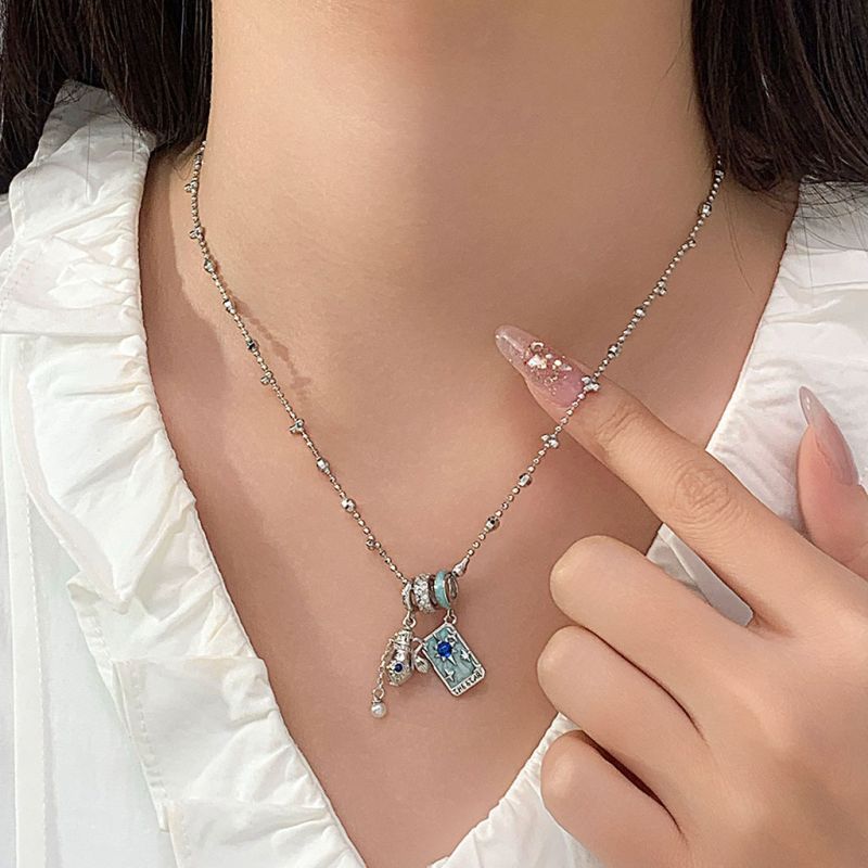 Set Collar Tarot La Estrella