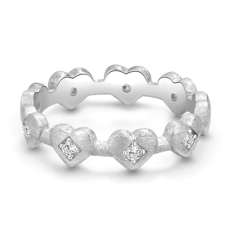 Anillo Corazón