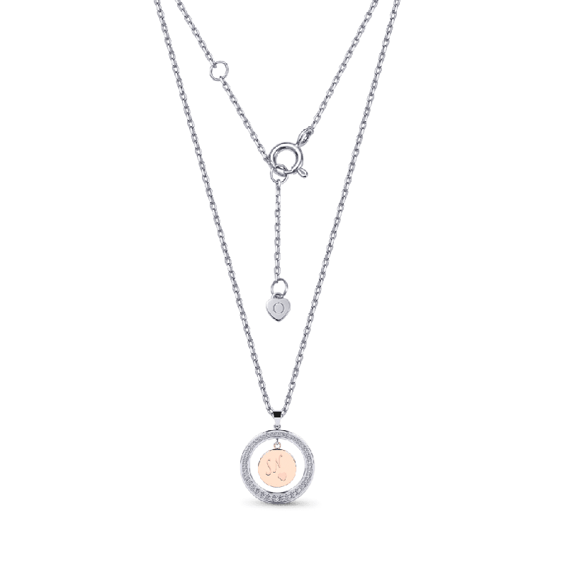 Collar Grabado para Mujeres