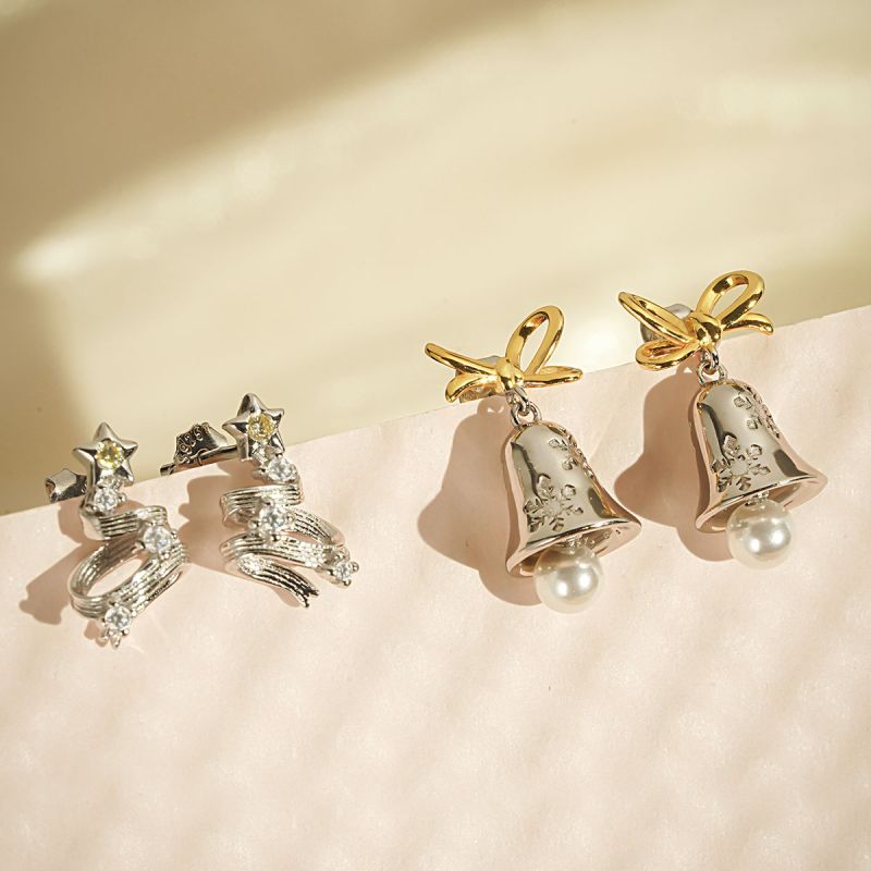 Set Pendientes Navidad