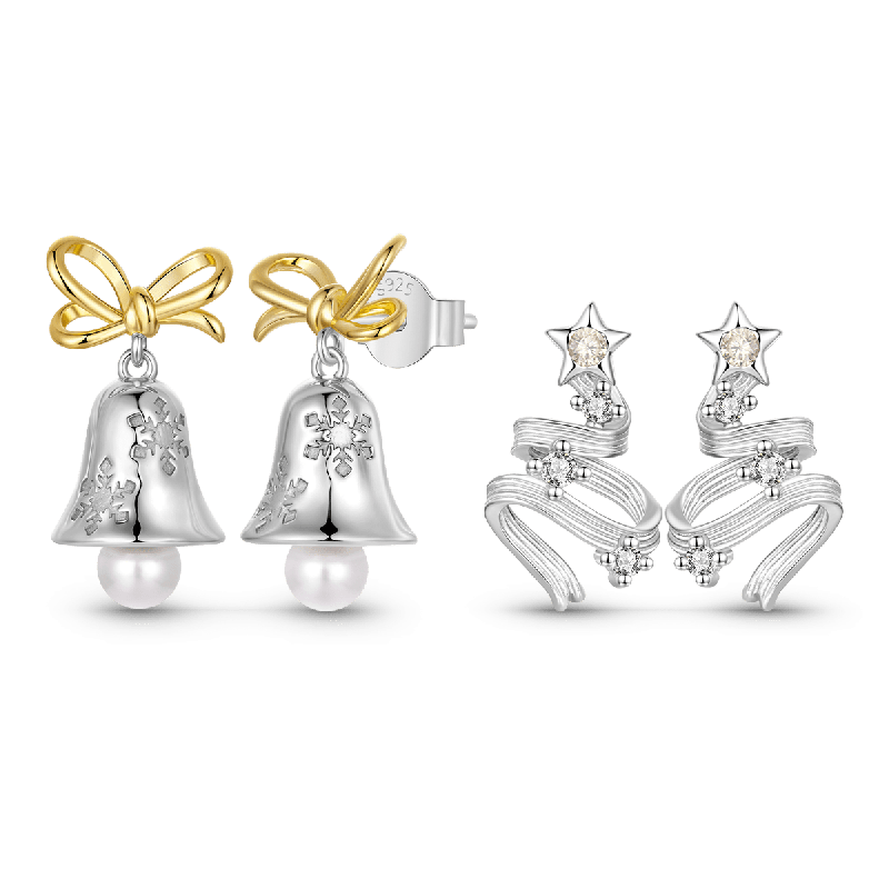 Set Pendientes Navidad
