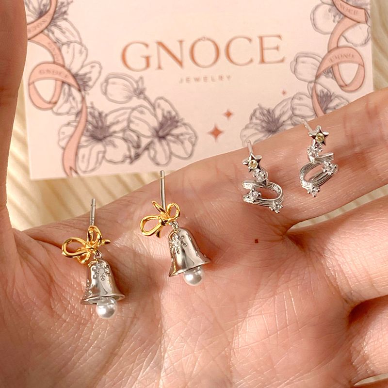Set Pendientes Navidad