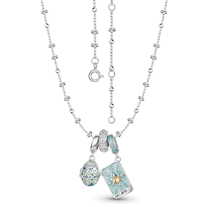 Set Collar Tarot El Ermitaño