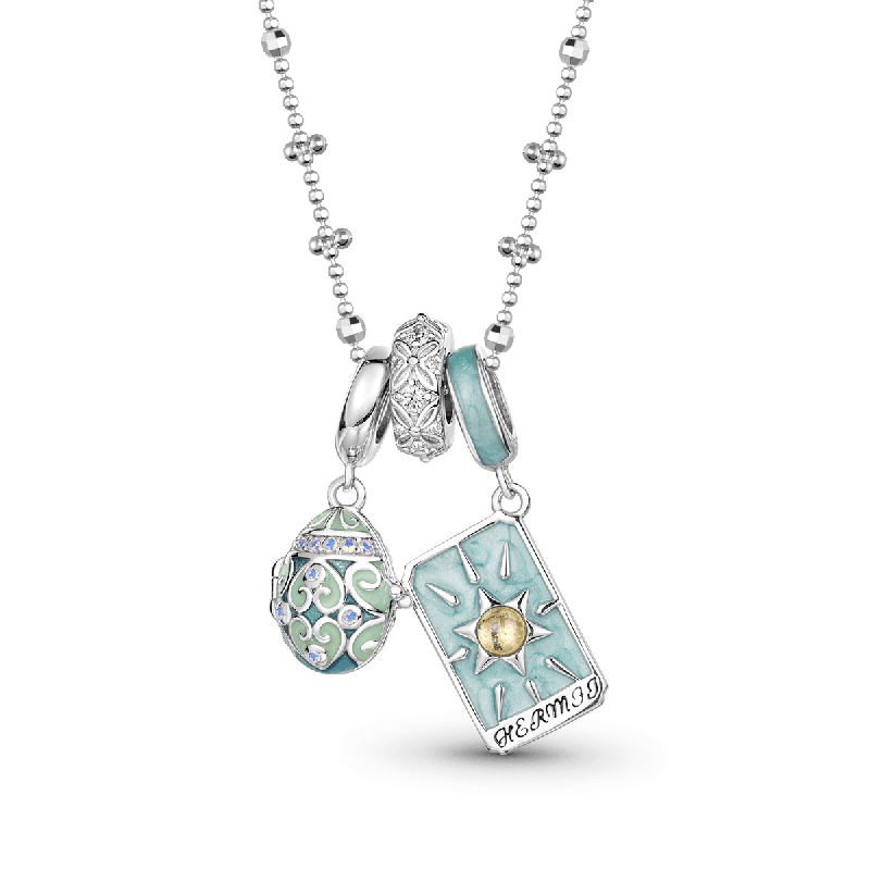 Set Collar Tarot El Ermitaño