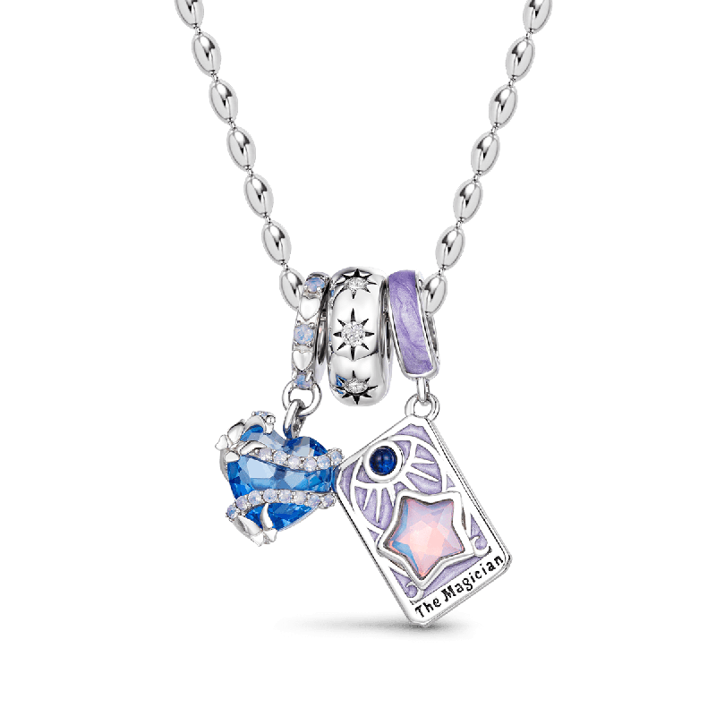 Set Collar Tarot El Mago