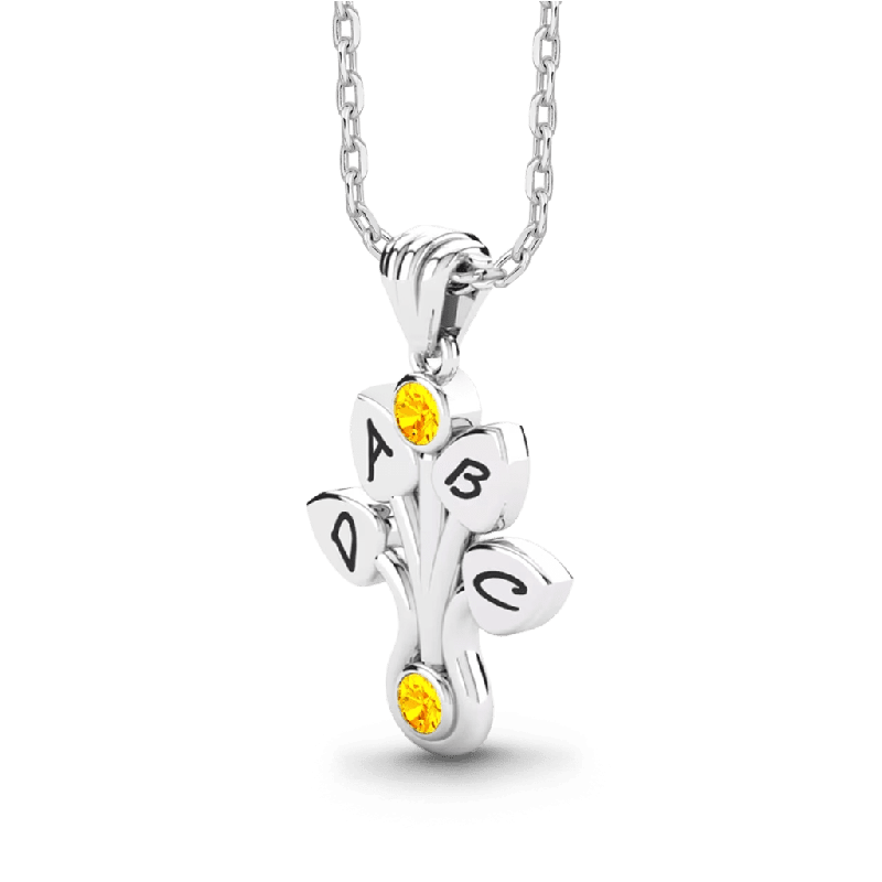 Collar Flor Familiar
