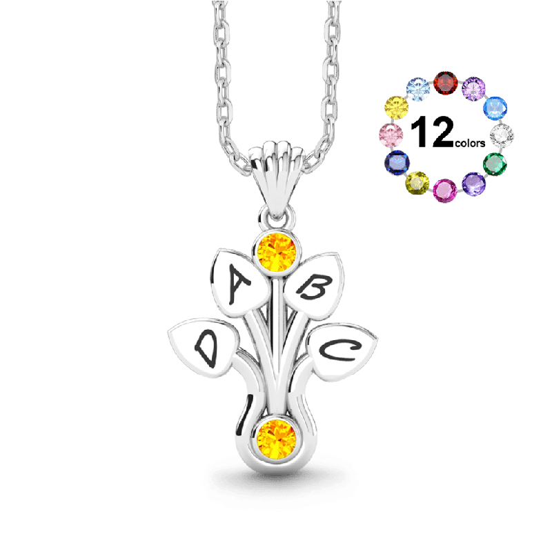 Collar Flor Familiar