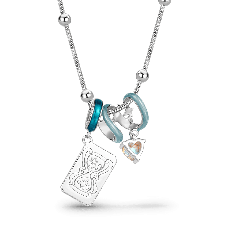 Collar Set Tarot El Cáliz