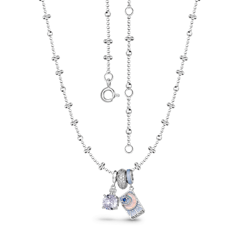 Collar Set Tarot La Suma Sacerdotisa
