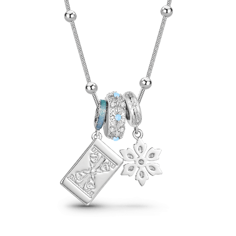Collar Set Tarot La Justicia