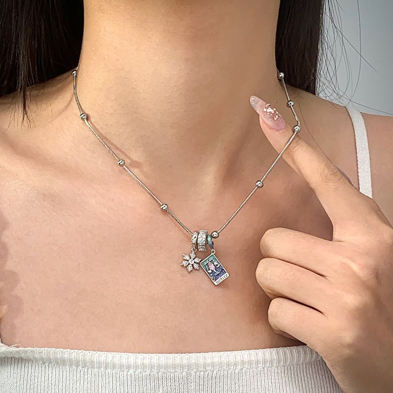 Collar Set Tarot La Justicia