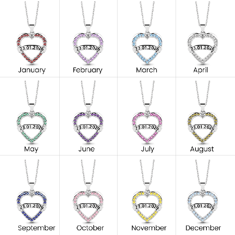 Collar Corazón Personalizado