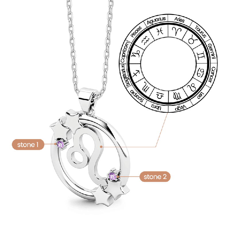 Collar Zodiaco Personalizado