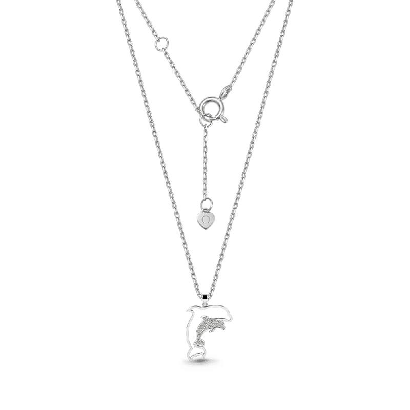Collar Delfín