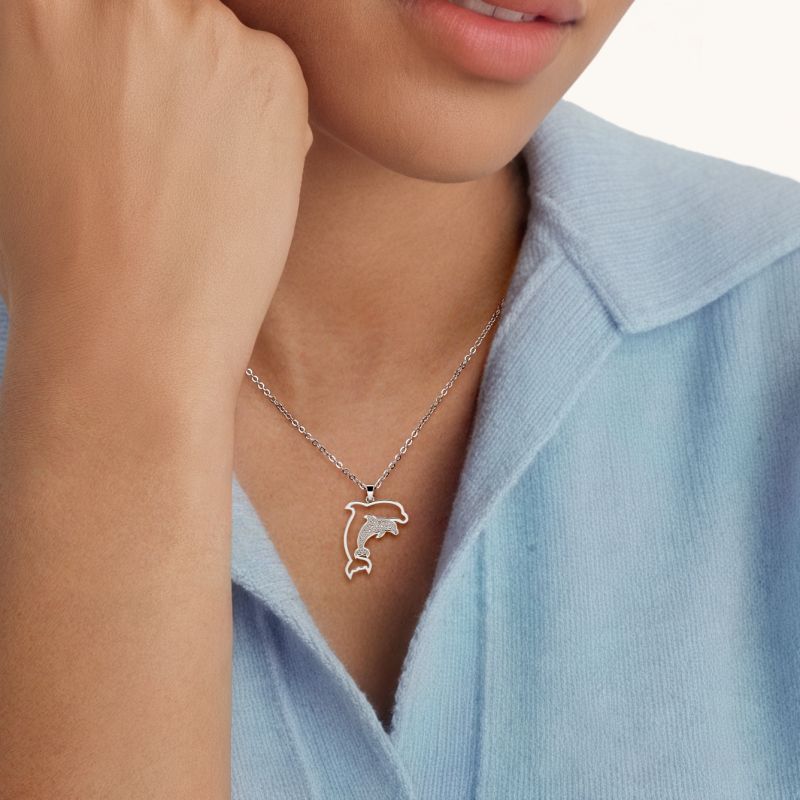 Collar Delfín
