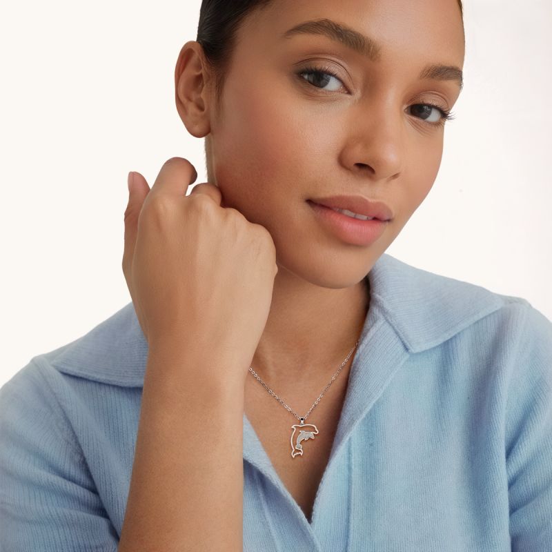 Collar Delfín