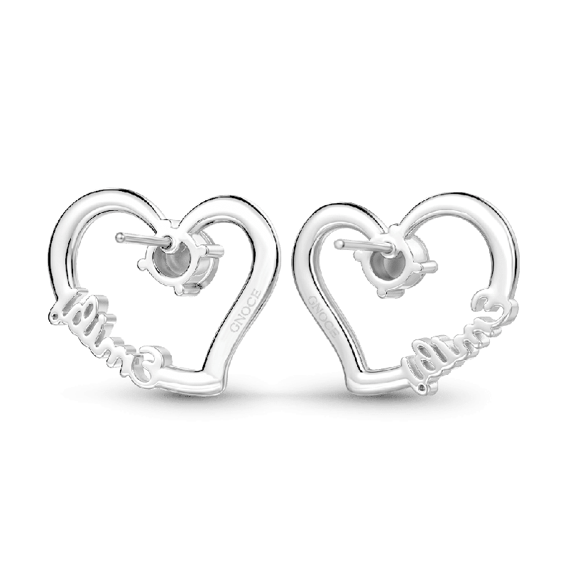 Pendientes Nombre Personalizado