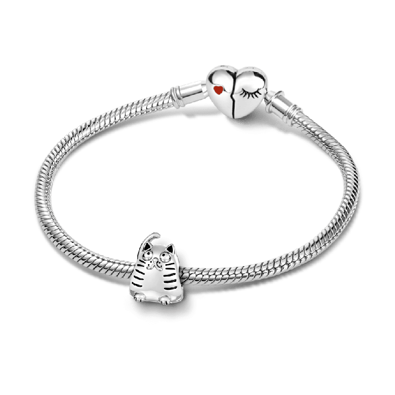 Charm Gato Grabable