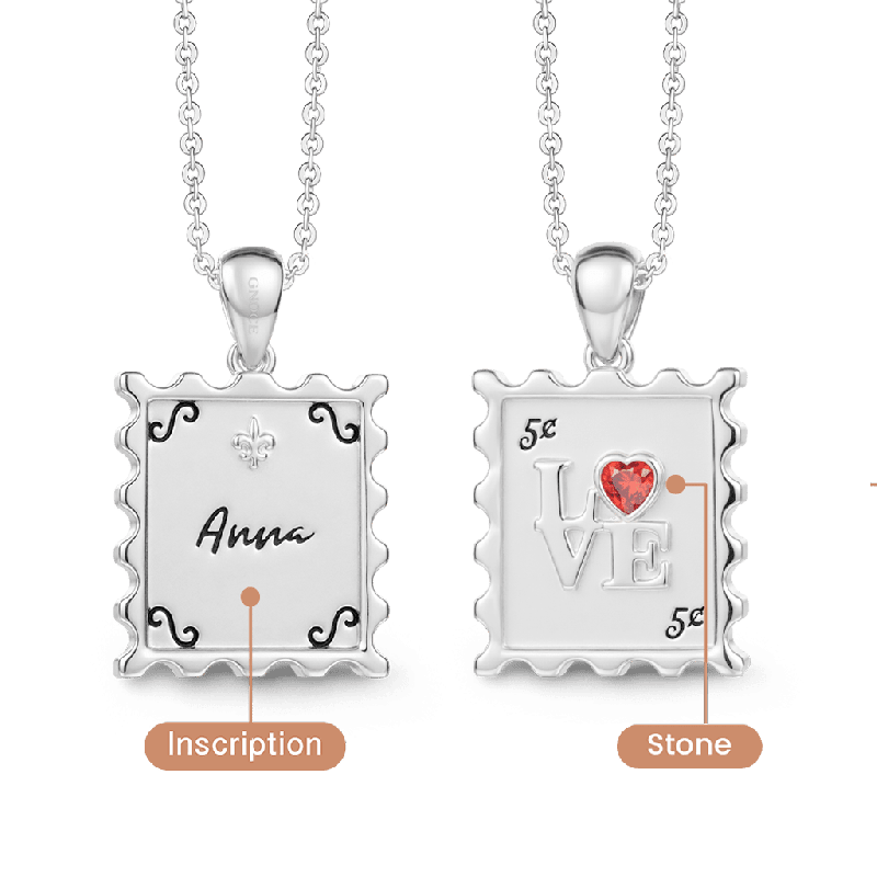 Collar Sello Amor