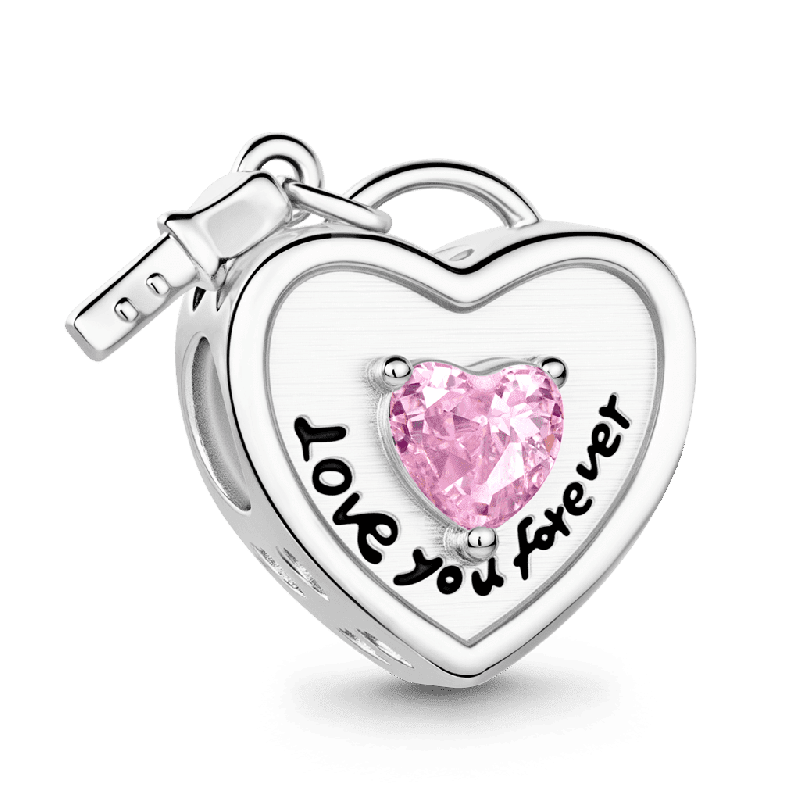 Topo Cerradura Corazón Amor Mamá
