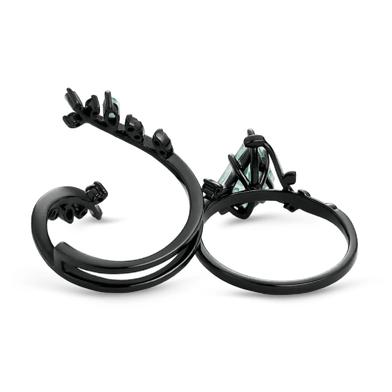 Set de anillos Vine Kite-Cut