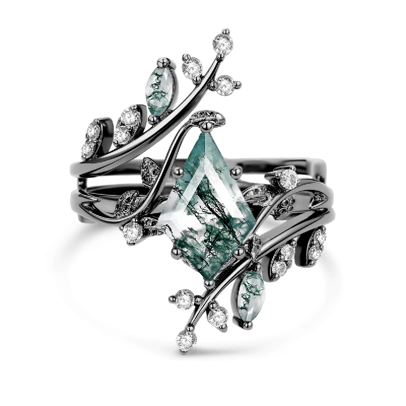 Set de anillos Vine Kite-Cut