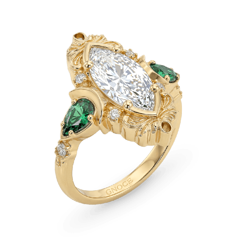 Anillo Marquesa Lunar
