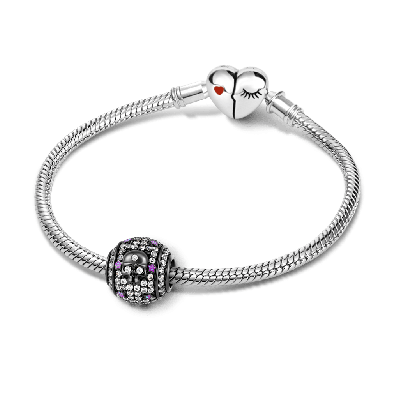 Amuleto de Calavera Estrella