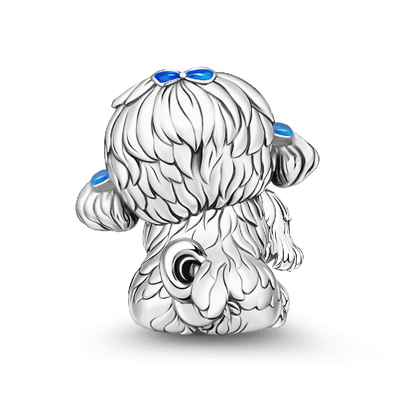 Charm Perro Maltés