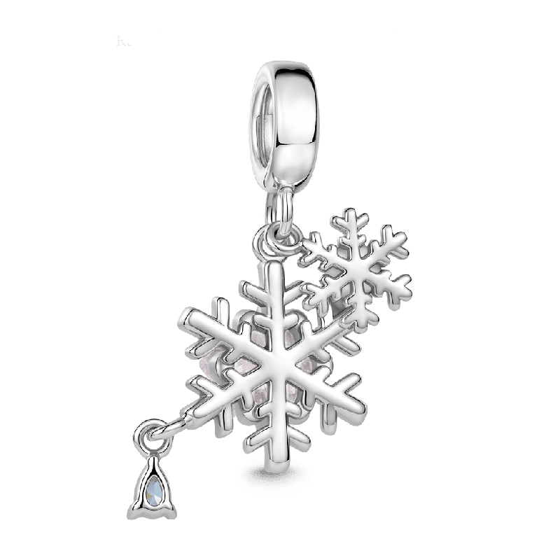 Amuleto de copos de nieve