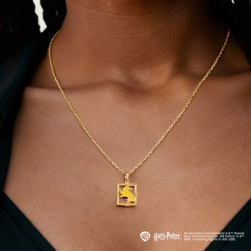 Collar de tejón de Hufflepuff