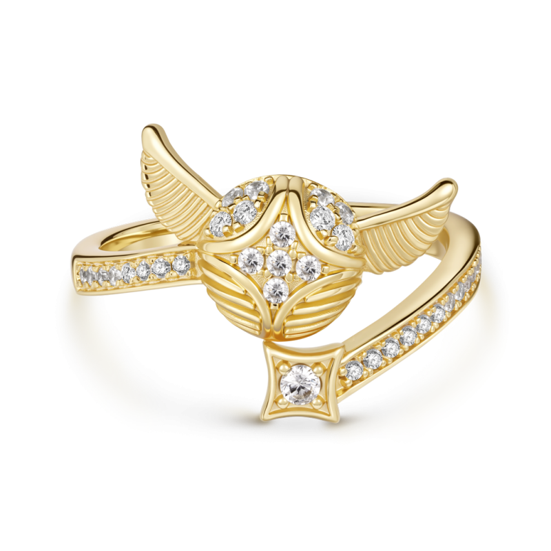 Anillo de la Snitch Dorada