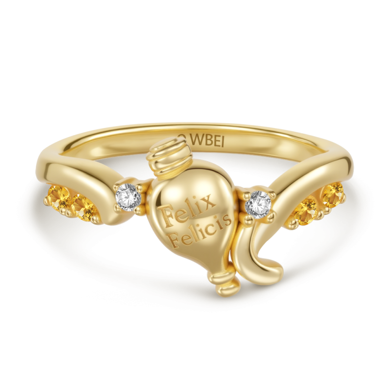 Anillo de poción mágica Felix Felicis