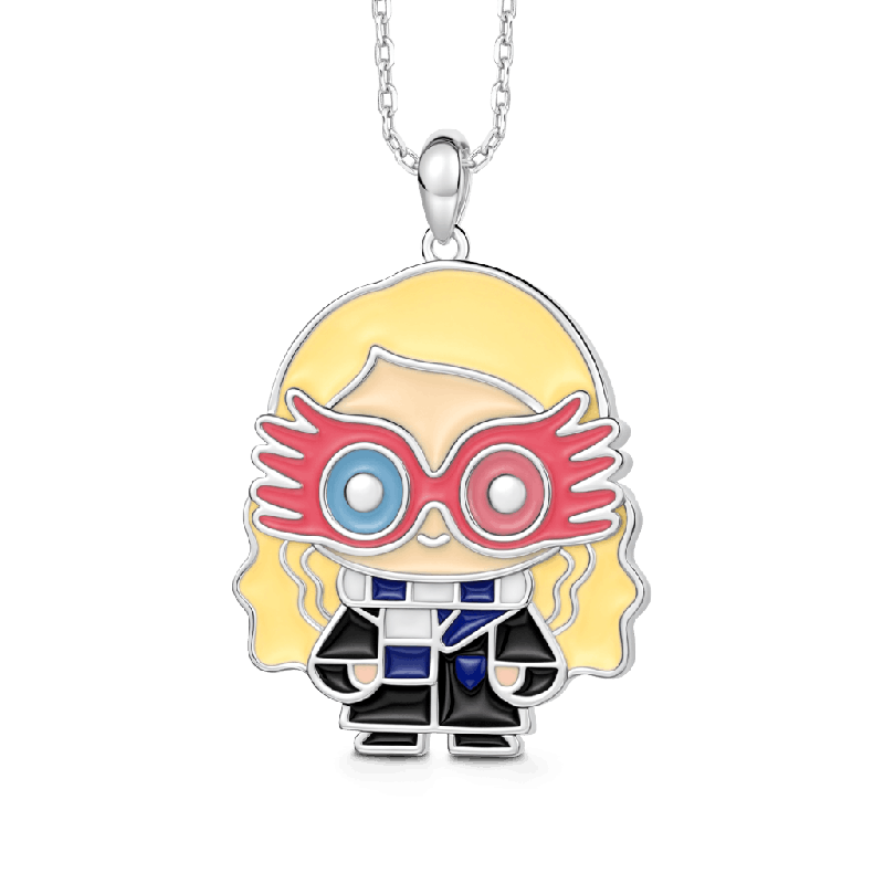 Collar de Luna Lovegood