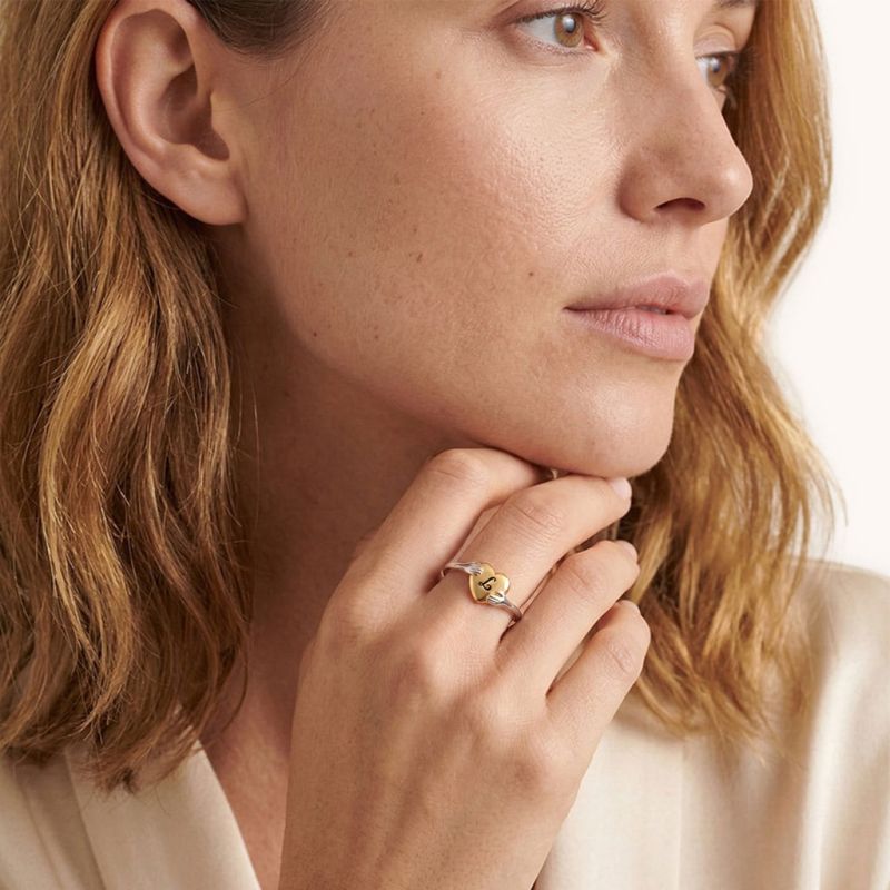 Anillo grabable «Embrace Your Heart»