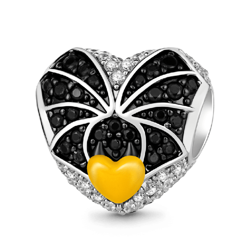 Amuleto grabable de corazón